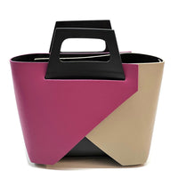 Ornella leather Handbag - Leather Italiano