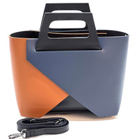 Ornella leather Handbag - Leather Italiano
