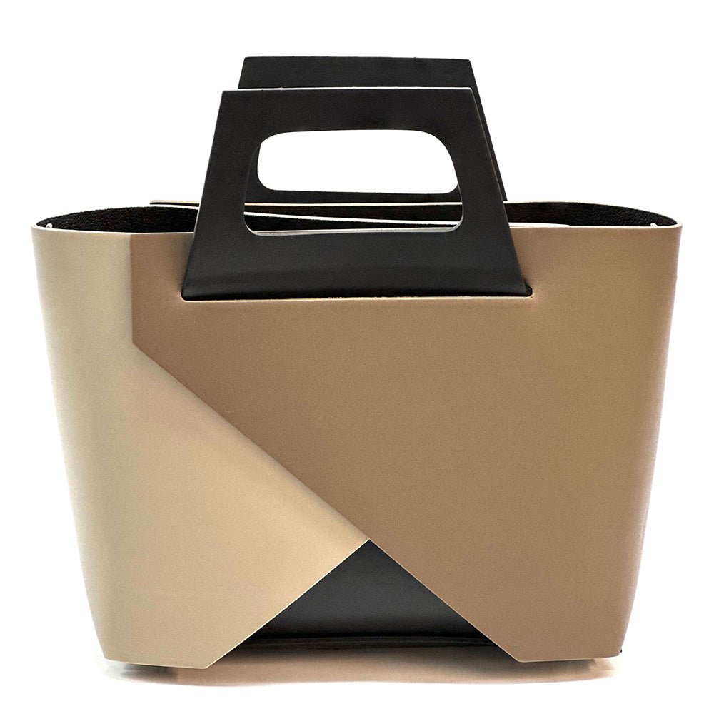 Ornella leather Handbag - Leather Italiano