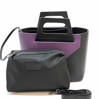 Ornella leather Handbag - Leather Italiano