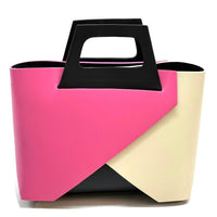 Ornella leather Handbag - Leather Italiano