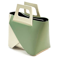 Ornella leather Handbag - Leather Italiano