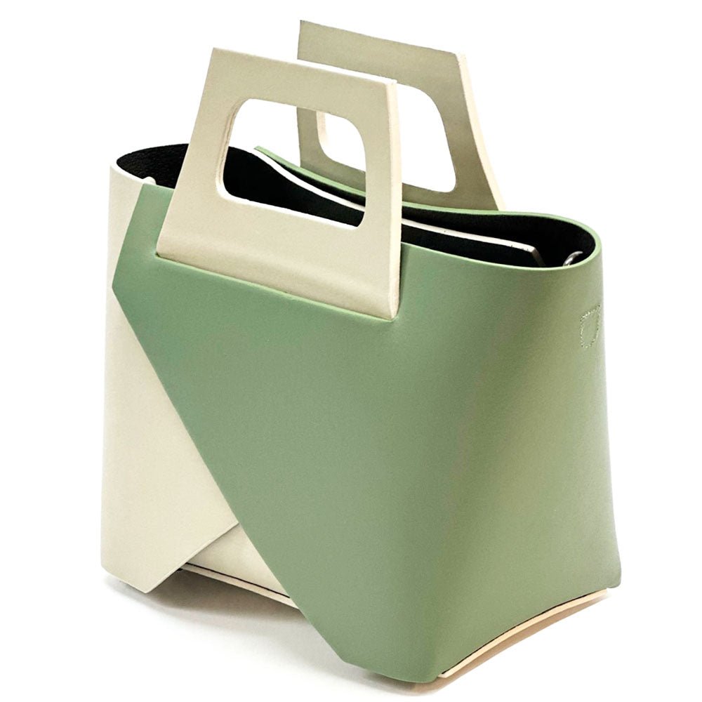 Ornella leather Handbag - Leather Italiano