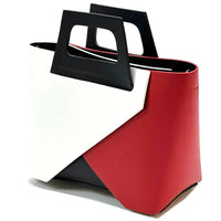 Ornella leather Handbag - Leather Italiano
