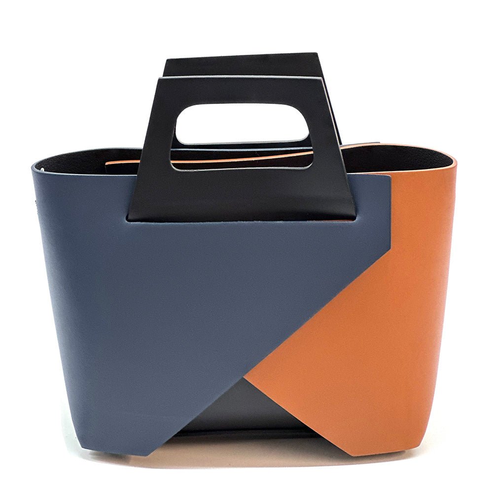 Ornella leather Handbag - Leather Italiano