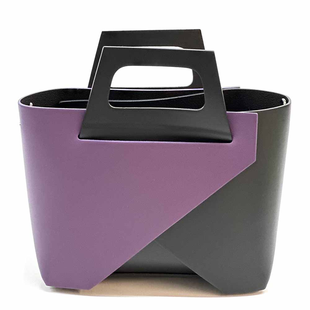 Ornella leather Handbag - Leather Italiano