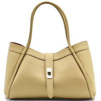 Ottilia Italian Leather Handbag - Leather Italiano