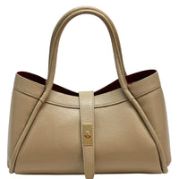 Ottilia Italian Leather Handbag - Leather Italiano