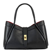 Ottilia Italian Leather Handbag - Leather Italiano