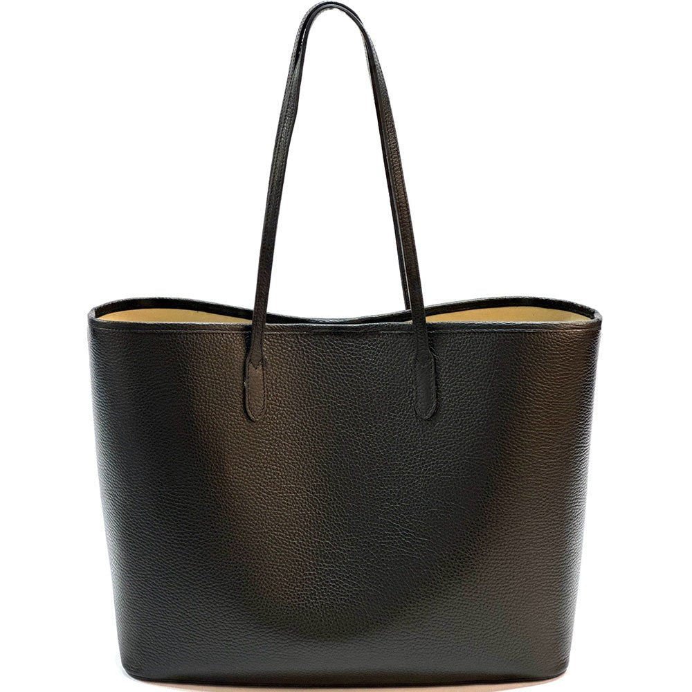 Penelope Tote Bag - Italian Leather - Leather Italiano