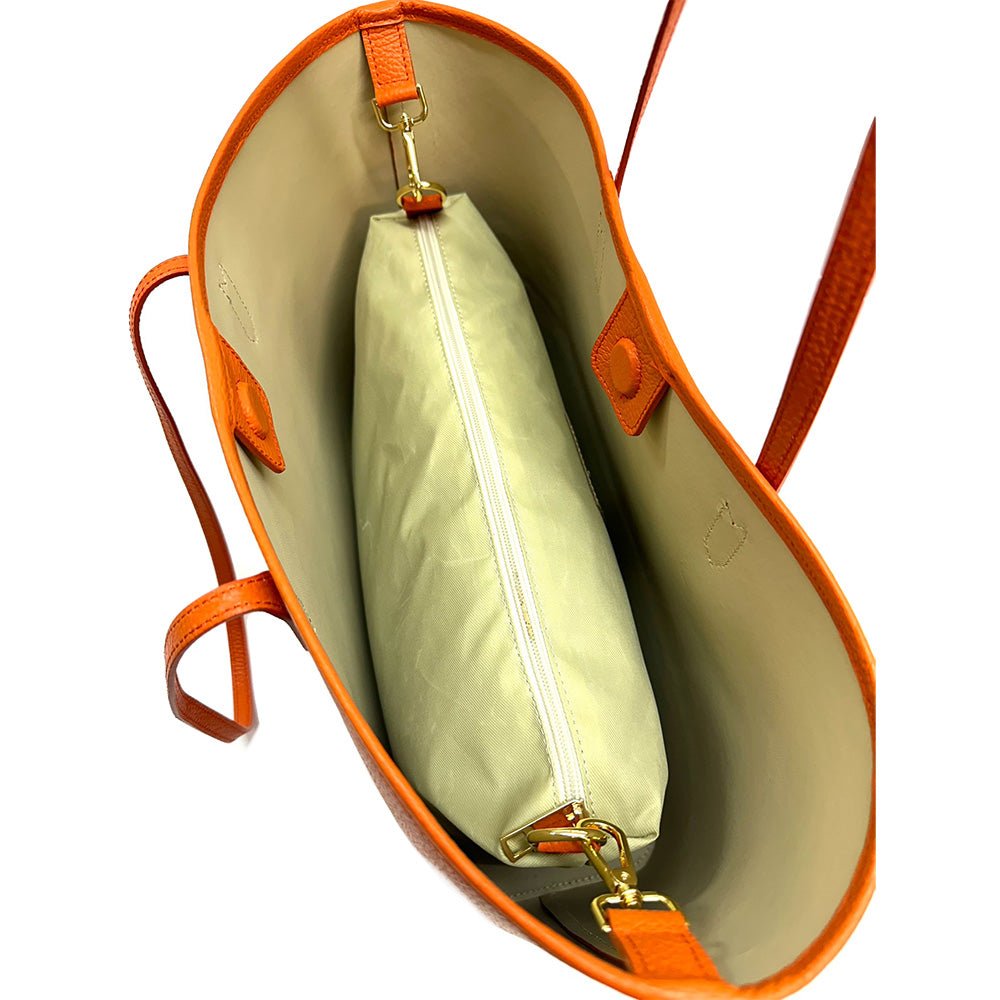 Penelope Tote Bag - Italian Leather - Leather Italiano
