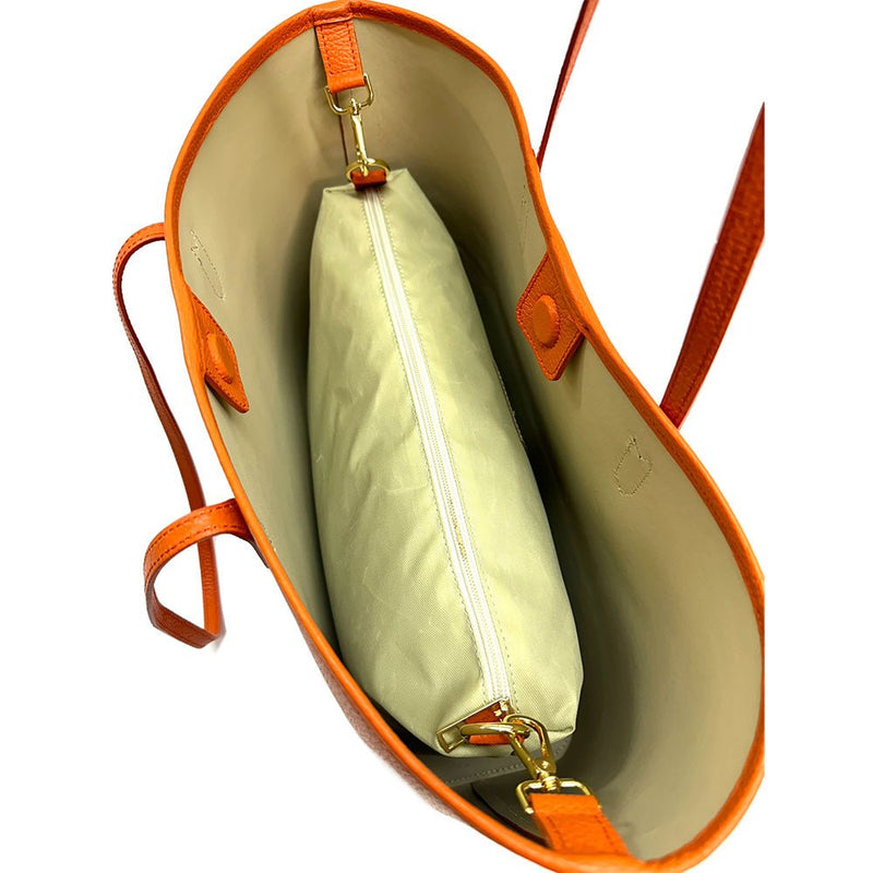 Penelope Tote Bag - Italian Leather - Leather Italiano