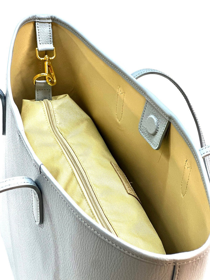 Penelope Tote Bag - Italian Leather - Leather Italiano