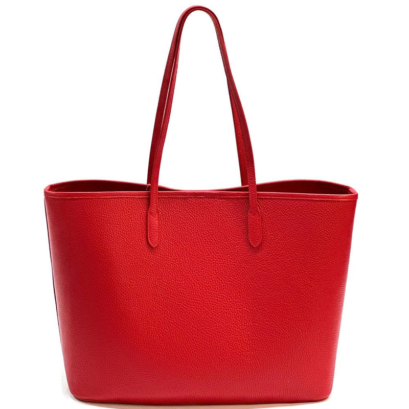 Penelope Tote Bag - Italian Leather - Leather Italiano