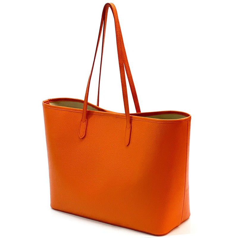 Penelope Tote Bag - Italian Leather - Leather Italiano