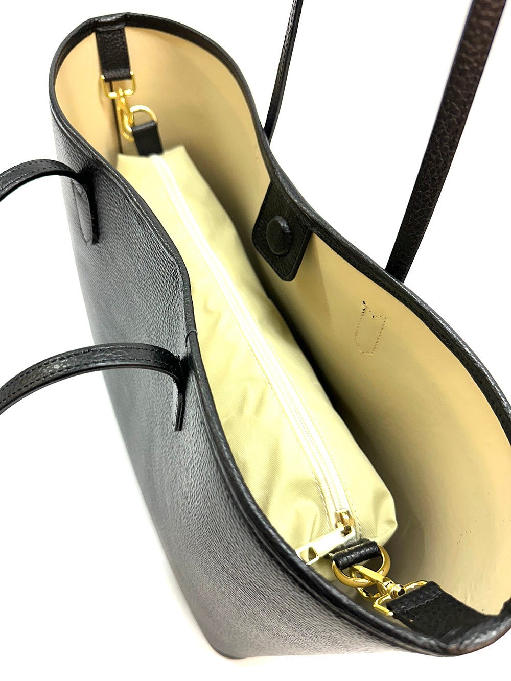 Penelope Tote Bag - Italian Leather - Leather Italiano