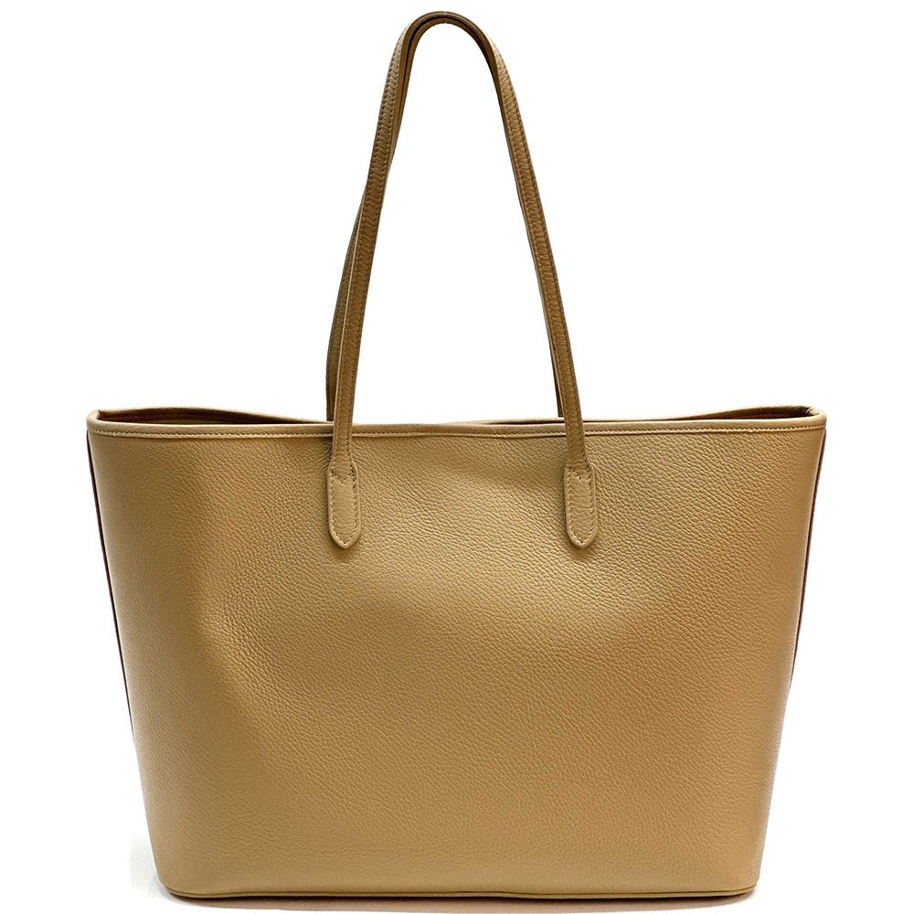 Penelope Tote Bag - Italian Leather - Leather Italiano