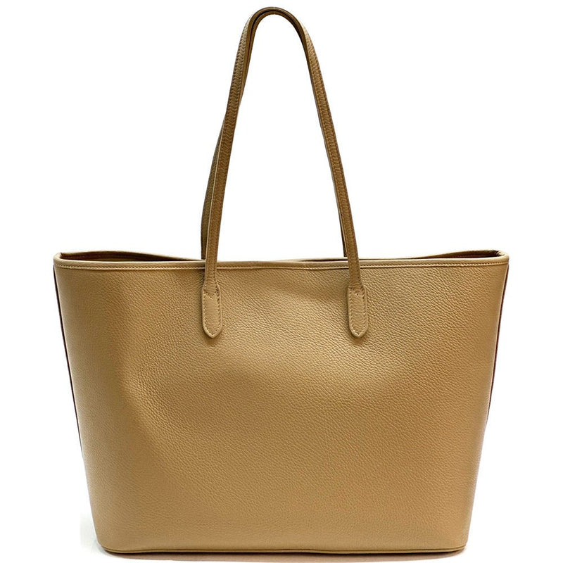 Penelope Tote Bag - Italian Leather - Leather Italiano