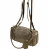 Petra Suede Leather Handbag – Handmade in Florence (Convertible Shoulder & Crossbody) - Leather Italiano