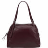 Pia Leather Shoulder Bag – Handmade in Florence from Pebbled Italian Leather - Leather Italiano