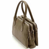 Pierluigi Full - Grain Italian Leather Handbag – Structured Elegance & Function - Leather Italiano