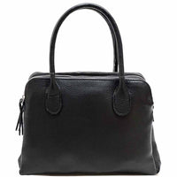 Pierluigi Full - Grain Italian Leather Handbag – Structured Elegance & Function - Leather Italiano