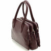 Pierluigi Full - Grain Italian Leather Handbag – Structured Elegance & Function - Leather Italiano