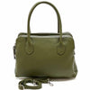 Pierluigi Full - Grain Italian Leather Handbag – Structured Elegance & Function - Leather Italiano