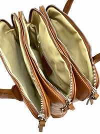Pierluigi Full - Grain Italian Leather Handbag – Structured Elegance & Function - Leather Italiano