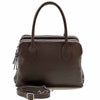 Pierluigi Full - Grain Italian Leather Handbag – Structured Elegance & Function - Leather Italiano