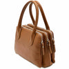 Pierluigi Full - Grain Italian Leather Handbag – Structured Elegance & Function - Leather Italiano