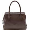Pierluigi Full - Grain Italian Leather Handbag – Structured Elegance & Function - Leather Italiano