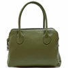 Pierluigi Full - Grain Italian Leather Handbag – Structured Elegance & Function - Leather Italiano
