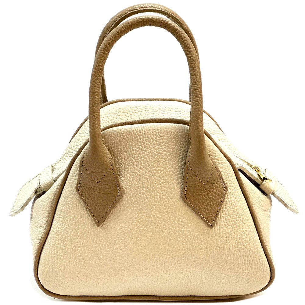 Portofino Italian Handmade Small Leather Handbag - Leather Italiano