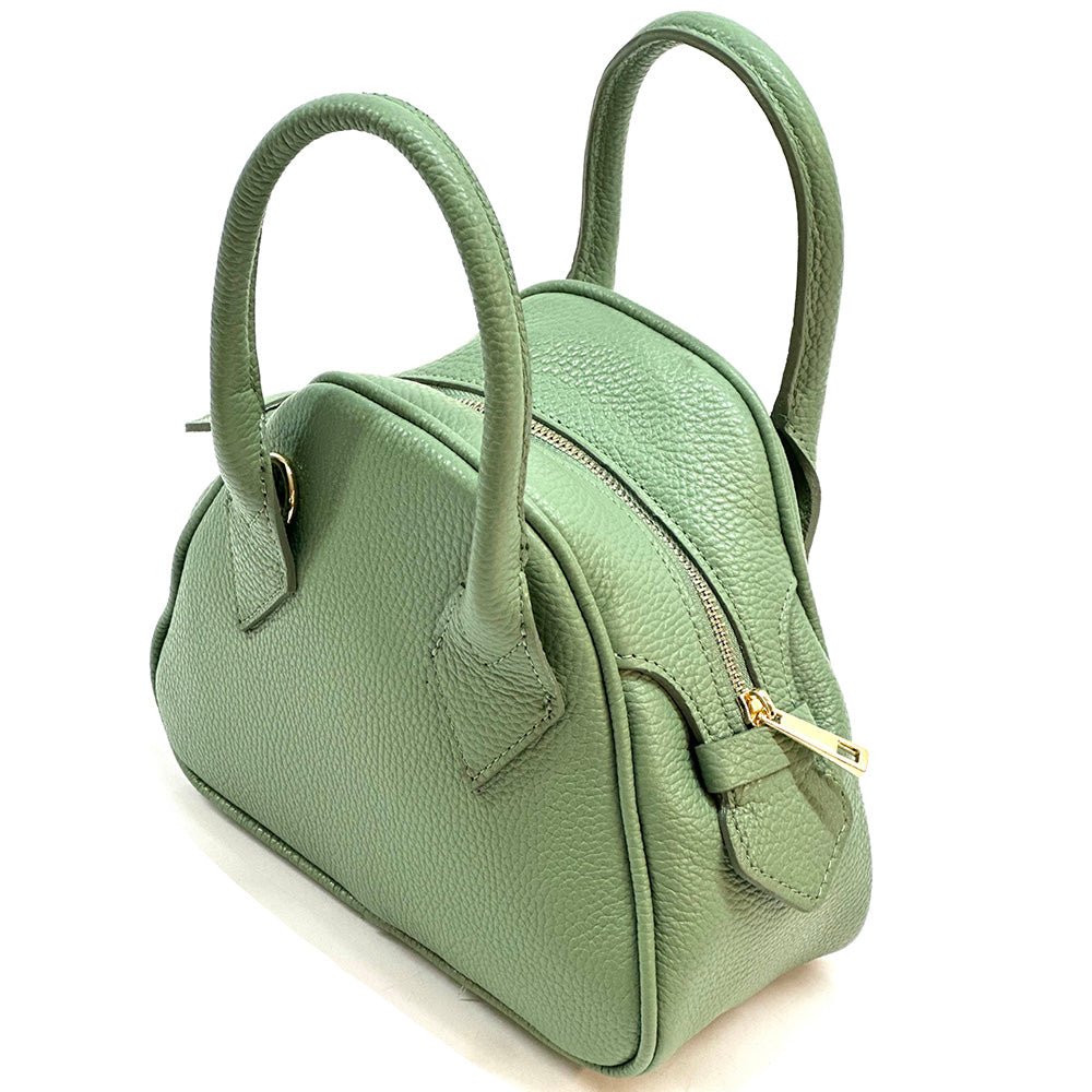 Portofino Italian Handmade Small Leather Handbag - Leather Italiano