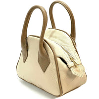 Portofino Italian Handmade Small Leather Handbag - Leather Italiano
