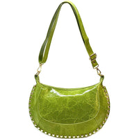 Rachele Italian Leather Crossbody Bag – Handmade in Florence - Leather Italiano