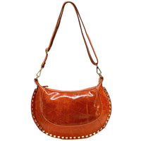 Rachele Italian Leather Crossbody Bag – Handmade in Florence - Leather Italiano