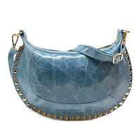 Rachele Italian Leather Crossbody Bag – Handmade in Florence - Leather Italiano