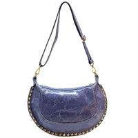 Rachele Italian Leather Crossbody Bag – Handmade in Florence - Leather Italiano