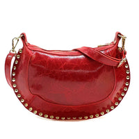 Rachele Italian Leather Crossbody Bag – Handmade in Florence - Leather Italiano