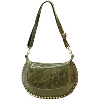 Rachele Italian Leather Crossbody Bag – Handmade in Florence - Leather Italiano