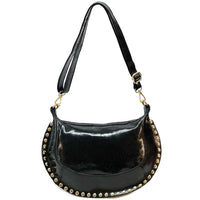 Rachele Italian Leather Crossbody Bag – Handmade in Florence - Leather Italiano