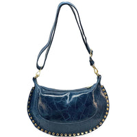 Rachele Italian Leather Crossbody Bag – Handmade in Florence - Leather Italiano