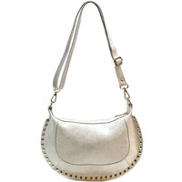 Rachele Italian Leather Crossbody Bag – Handmade in Florence - Leather Italiano