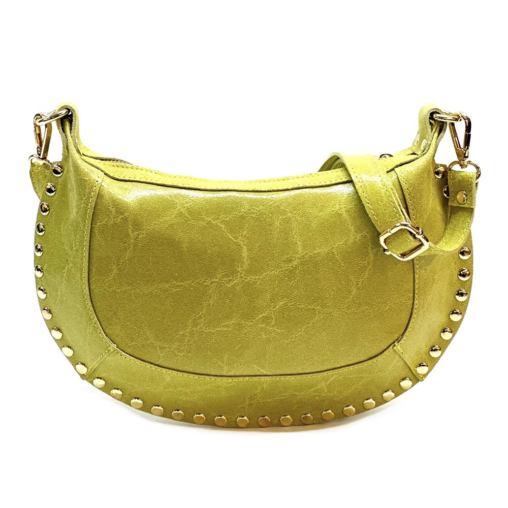 Rachele Italian Leather Crossbody Bag – Handmade in Florence - Leather Italiano