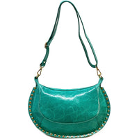 Rachele Italian Leather Crossbody Bag – Handmade in Florence - Leather Italiano