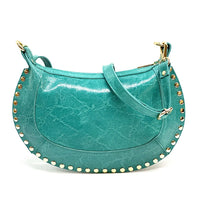 Rachele Italian Leather Crossbody Bag – Handmade in Florence - Leather Italiano