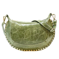 Rachele Italian Leather Crossbody Bag – Handmade in Florence - Leather Italiano