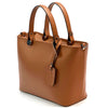 Raffaella Italian Leather Tote Bag – Spacious Everyday Work & Shopping Bag - Leather Italiano